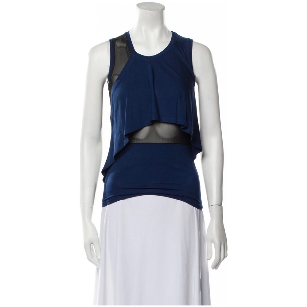 Alexander McQueen Mesh Top